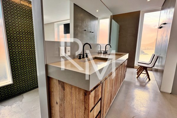 Banheiro da suíte master