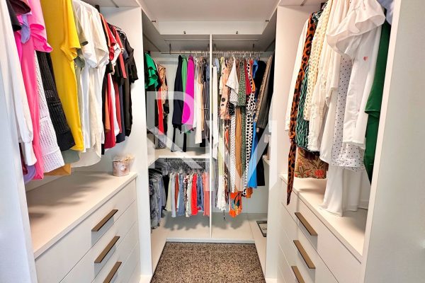 Closet da suíte master