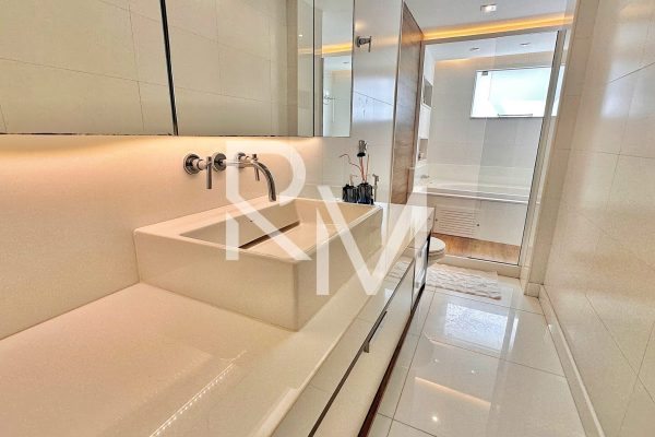 Banheiro da suíte master