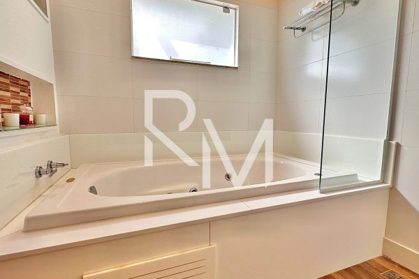 Banheiro da suíte master