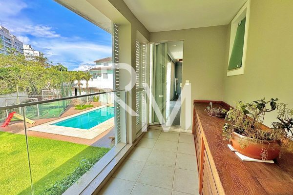 Varanda da segunda suíte