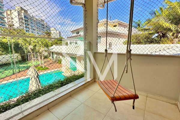 Varanda da terceira suíte