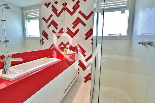 Banheiro da terceira suíte