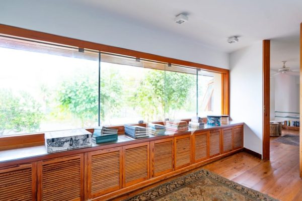 Acesso da suíte master