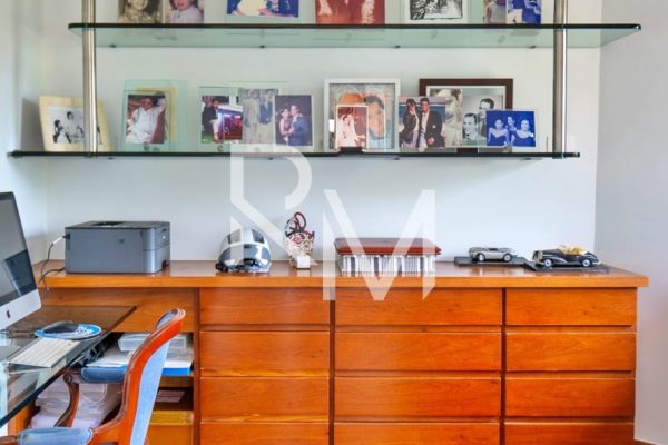 Escritório da suíte master