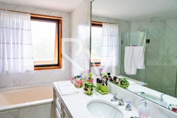 Banheiro da suíte master