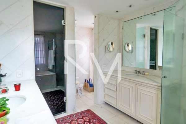 Banheiro da suíte master