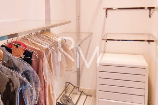 Closet da segunda suíte