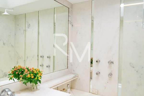 Banheiro da segunda suíte