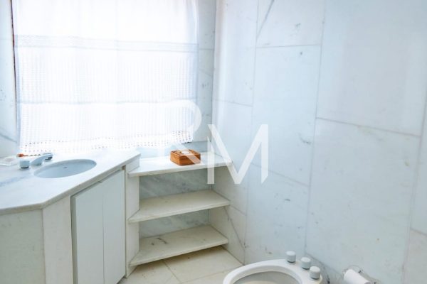 Banheiro da quarta suíte