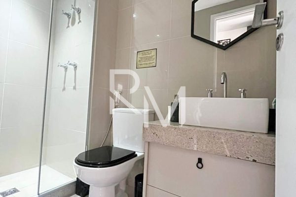 Banheiro da terceira suíte