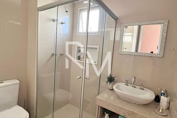 Banheiro da quarta suíte