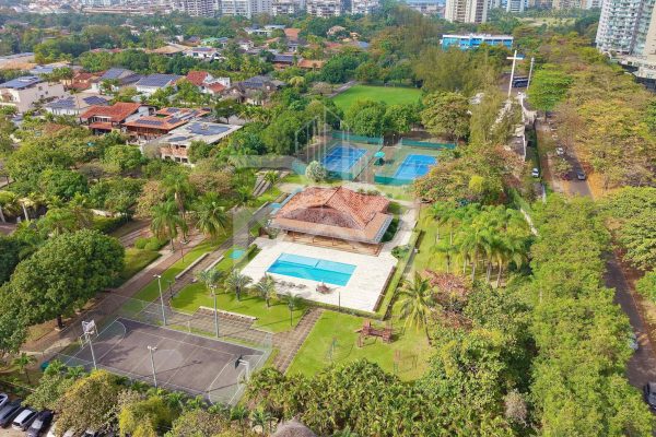 Área de lazer Wimbledon