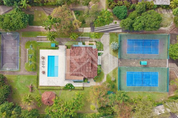 Área de lazer Wimbledon
